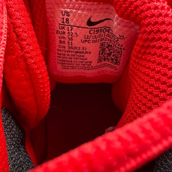 Nike Force Savage Pro 2 Shark SMU “Ohio State PE” Size 18 - Picture 6 of 9